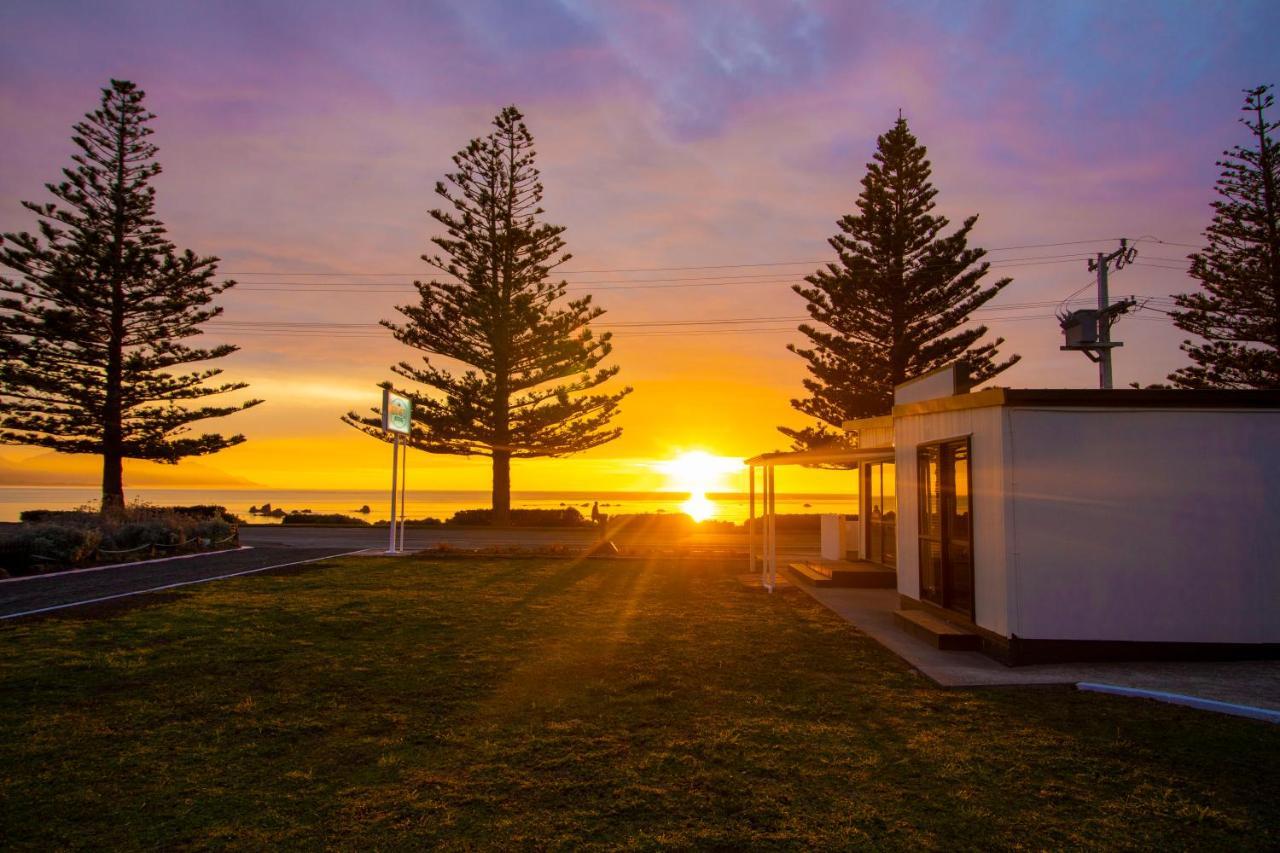 Kaikoura Beach Motel Dış mekan fotoğraf