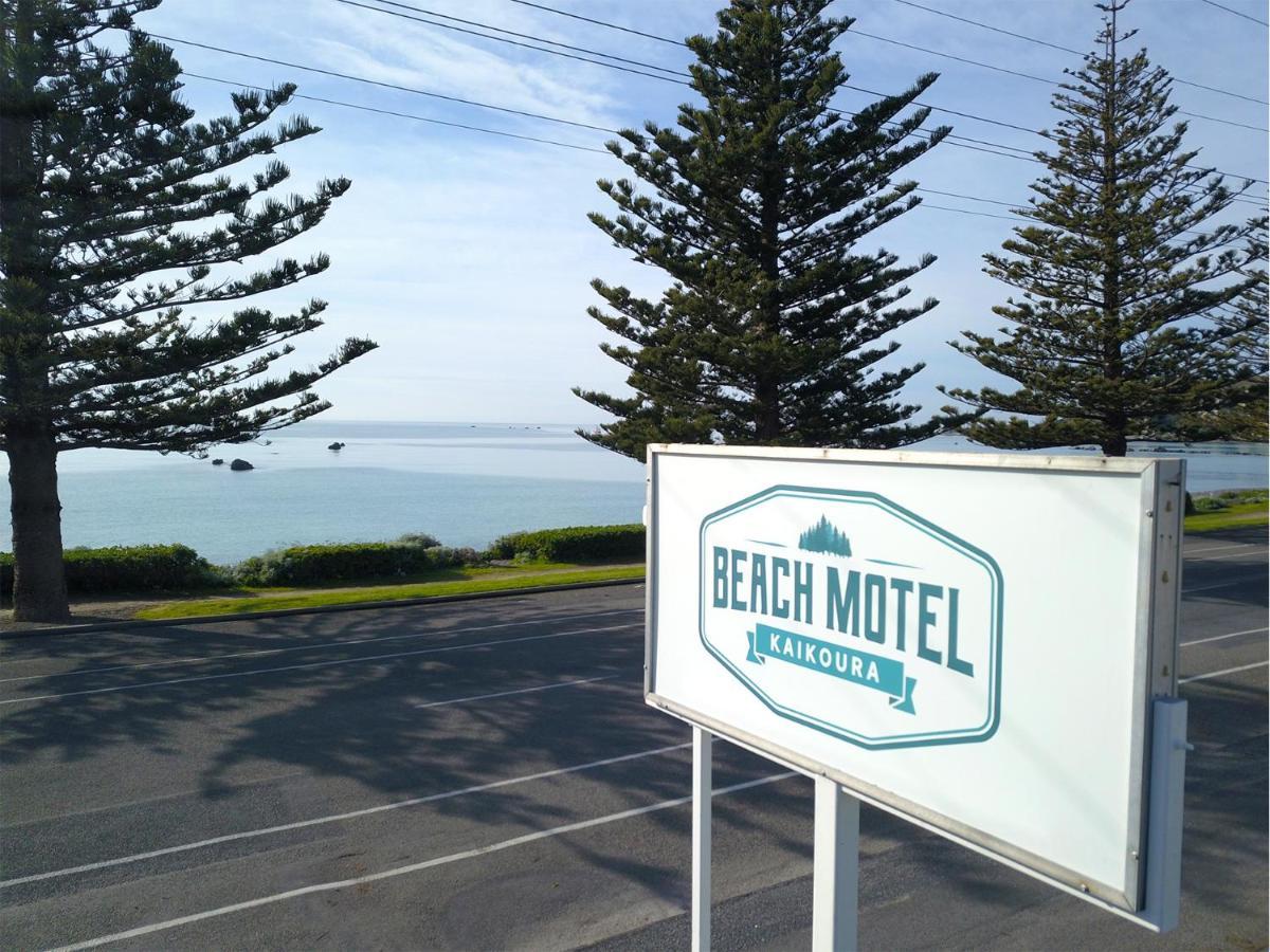 Kaikoura Beach Motel Dış mekan fotoğraf