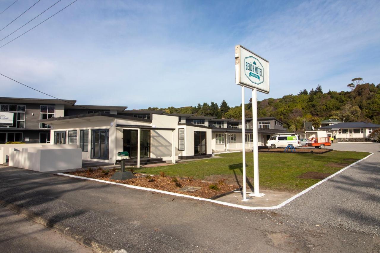 Kaikoura Beach Motel Dış mekan fotoğraf