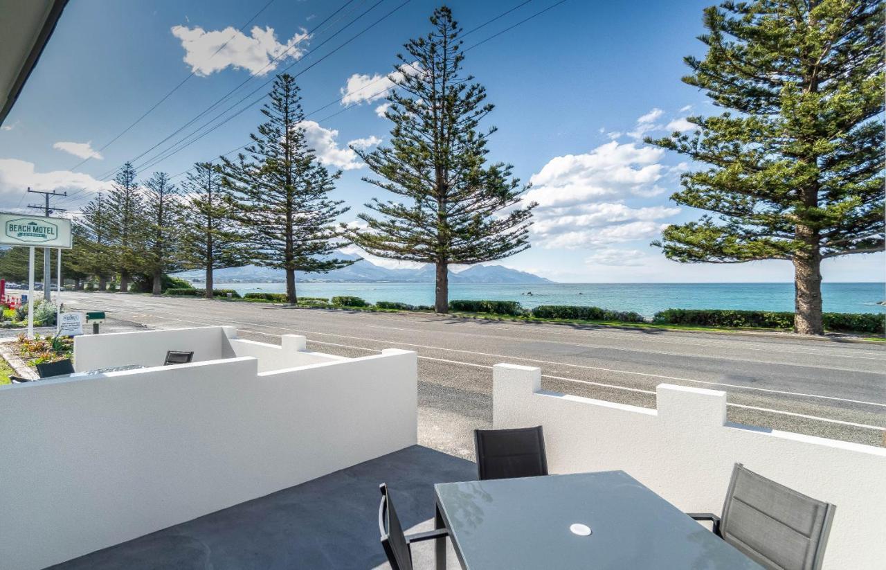 Kaikoura Beach Motel Dış mekan fotoğraf